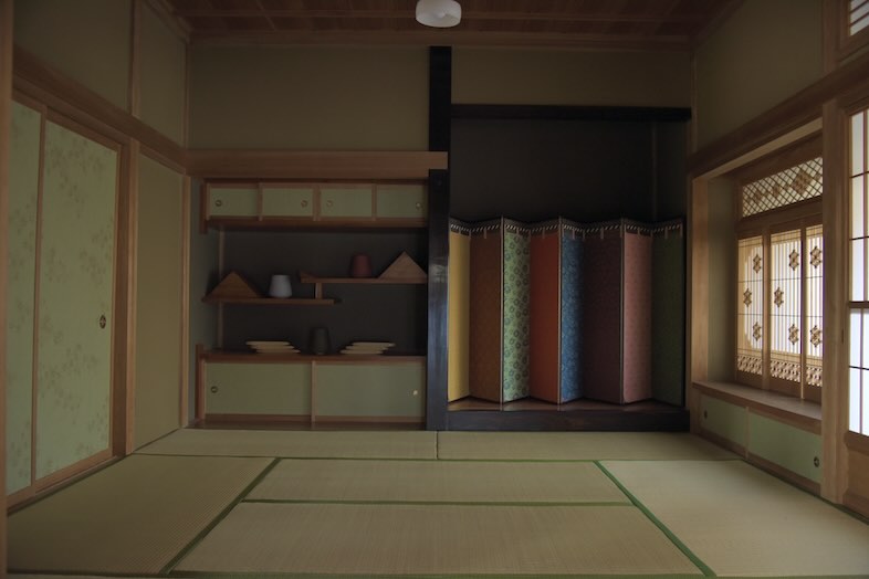 佐倉スタジオ｜【客間】床の間付きの純和室は茶席・着物・伝統工芸の撮影に最適