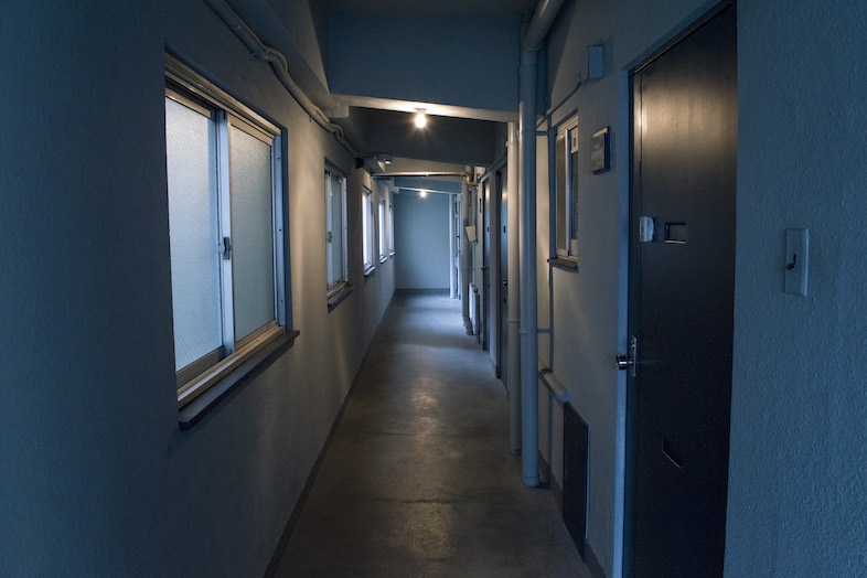 Hobbie McGregor Studio｜スタジオ廊下