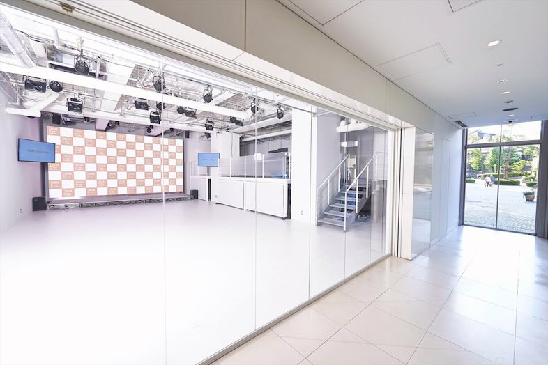 【MAIN STUDIO】PRイベントやプレス発表会などにも対応可