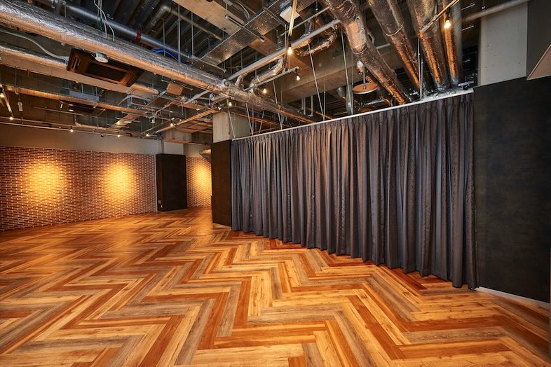 【フレキシブルスペース】大規模イベント中継、プレス発表会など幅広く対応