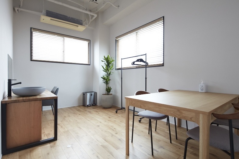 スタジオピーク表参道 1F｜ゲストルーム