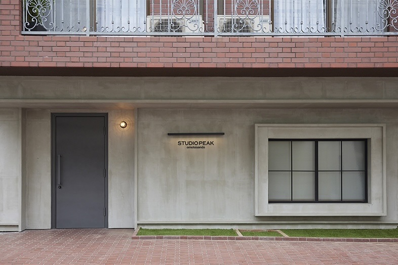 スタジオピーク表参道 1F｜建物外観