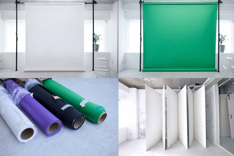 NU studio｜バック紙・バウンス版