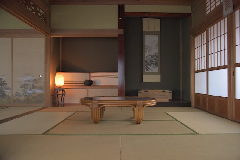 佐倉スタジオ｜【2階和室】人物撮影やドラマ撮影、小規模対談にも対応