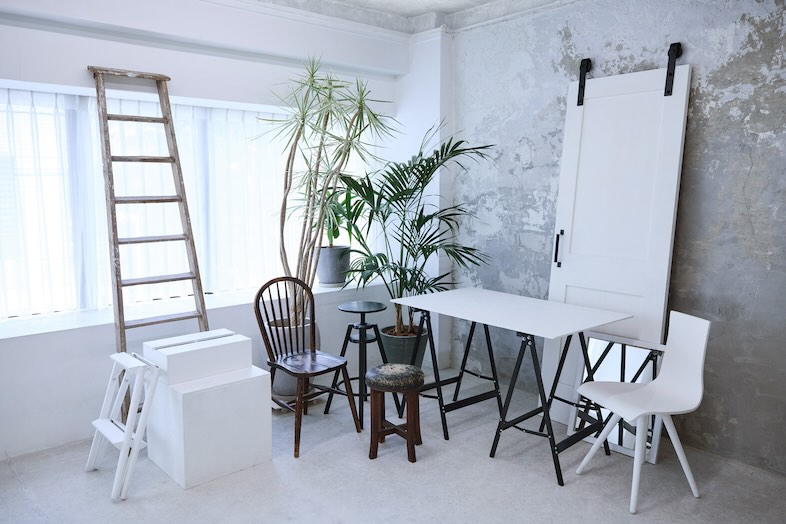 NU studio｜植物・備品充実