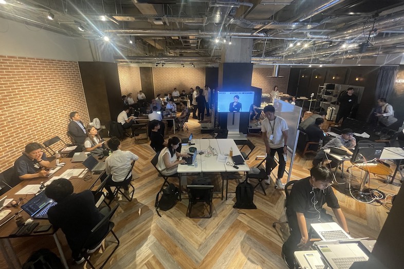 Croak Prime Studio｜オフィスシーンや、ワークシーンの撮影が可能です