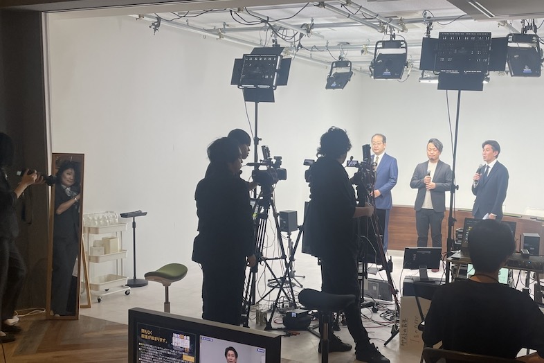 Croak Prime Studio｜ライブ配信撮影に