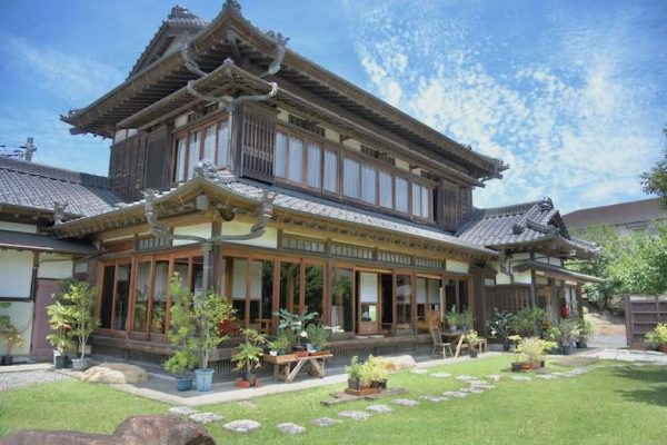 【外観】庭付き古民家一軒家スタジオ