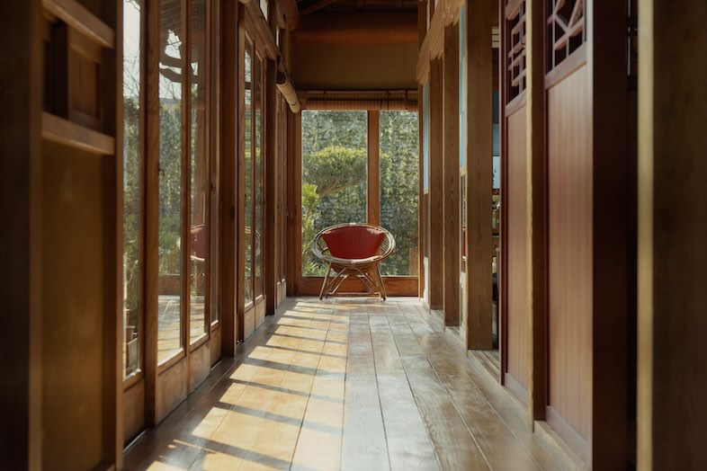 佐倉スタジオ｜【廊下】奥行きある移動シーンの撮影に