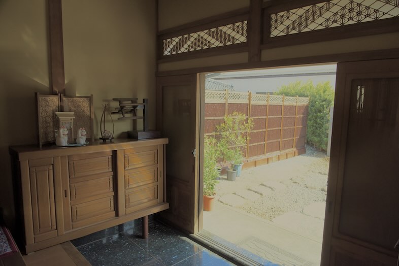 佐倉スタジオ｜【玄関】広い玄関土間