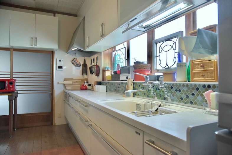 佐倉スタジオ｜【台所】自然光を活かしたフード撮影に