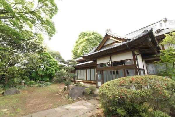 敷地面積600平米の古民家スタジオ