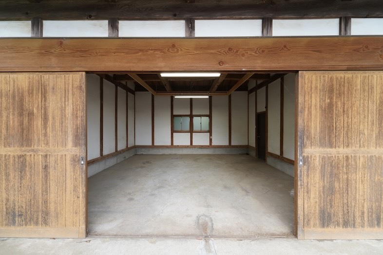 物置小屋のような設定でもお使いいただけます