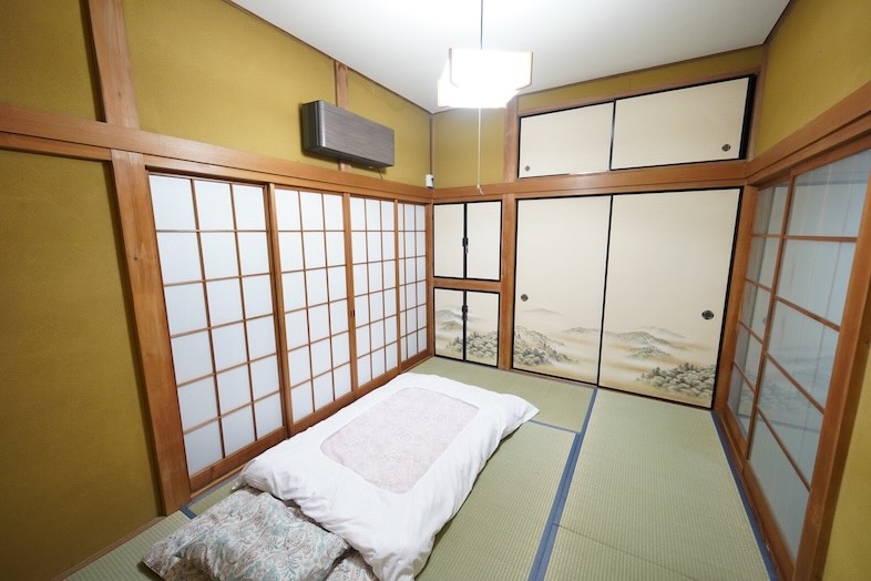 寝室和室
