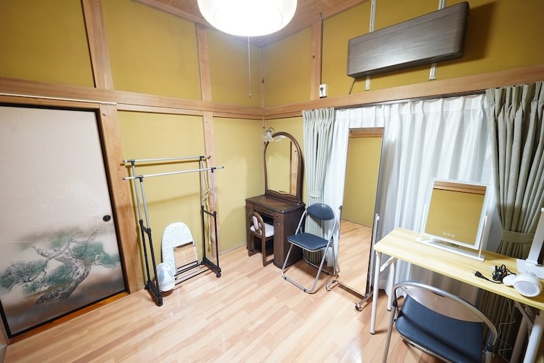 待機場所・控室としても利用可能