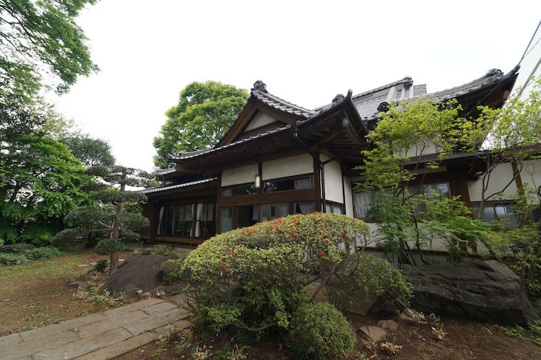 136平米の母屋