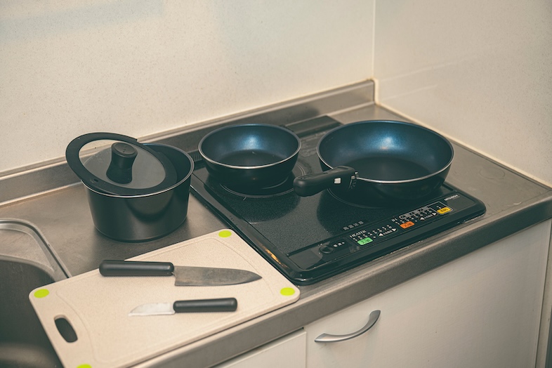 キッチン設備＆調理器具