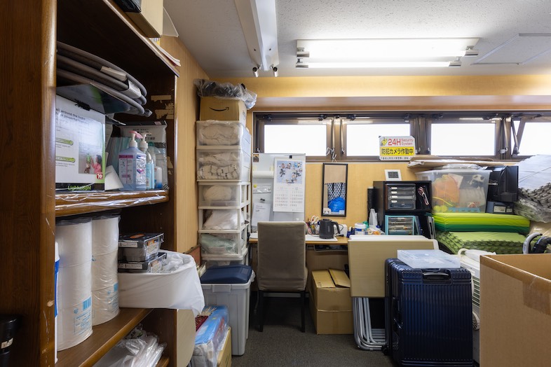 TOKYOSTAY Studio｜【バックヤード】機材の逃がし場としても使用可能