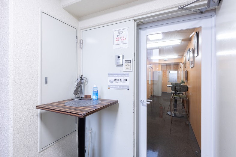 TOKYOSTAY Studio｜スタジオ入り口