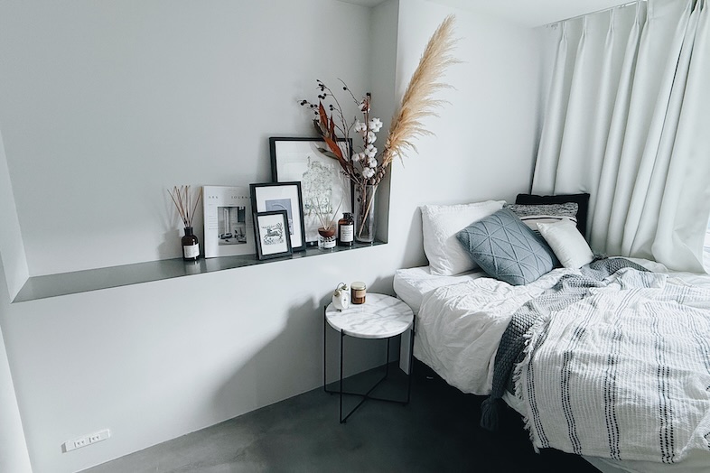 Studio Mog｜シンプル＆上質なベッドスペースでライフスタイル撮影も自由自在