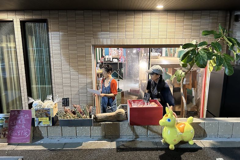 スタジオ外の使い方事例