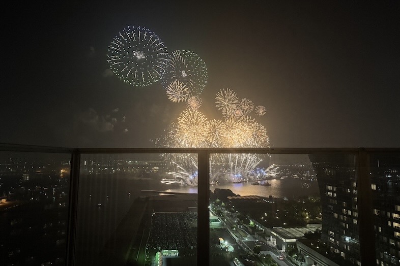 夜景の撮影イメージ
