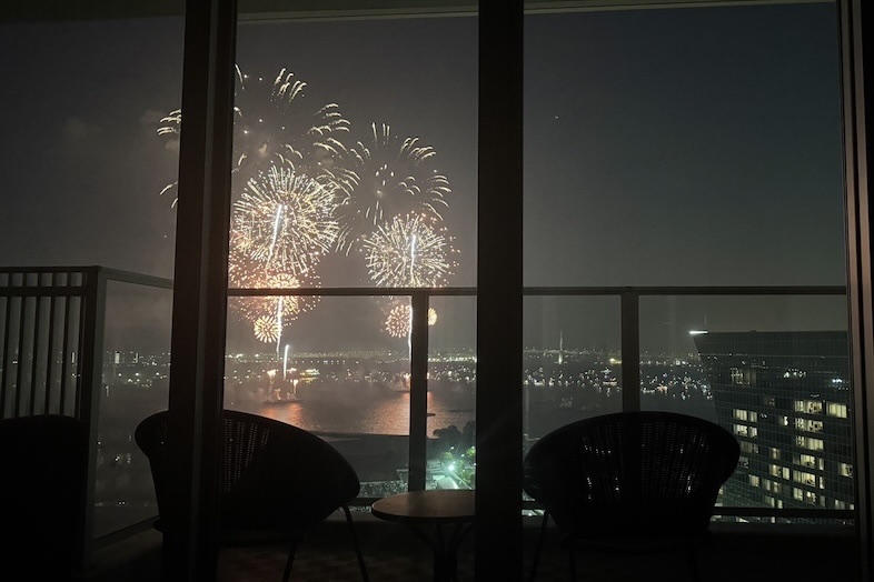夜景の撮影イメージ