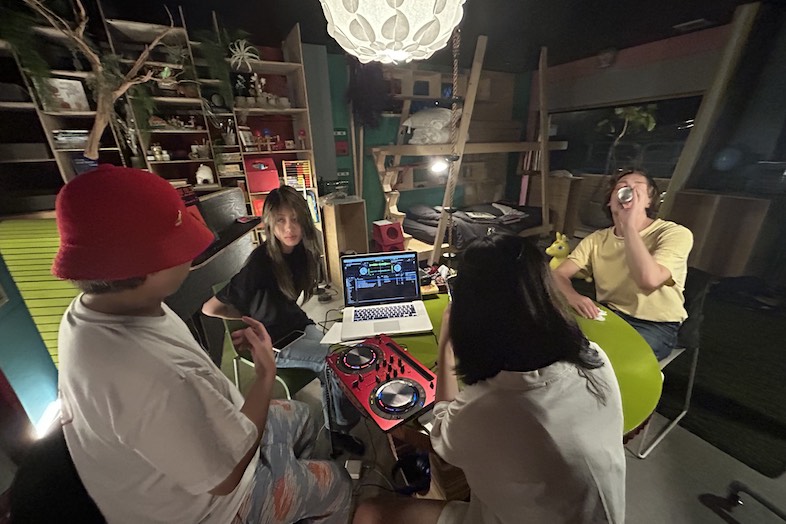 トークイベントなどのイベントシーンの撮影に