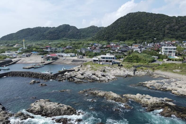 Yokohama K Studio GIFT HOUSE 館山︎｜周辺の景色