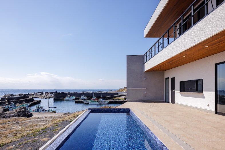 Yokohama K Studio GIFT HOUSE 館山︎｜プール・プールサイド