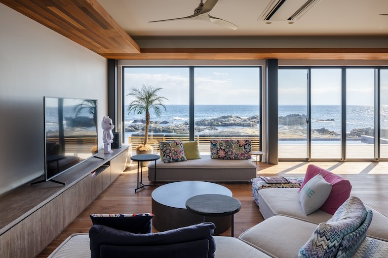 Yokohama K Studio GIFT HOUSE 館山︎｜オーシャンビューの開放的な空間で撮影可能