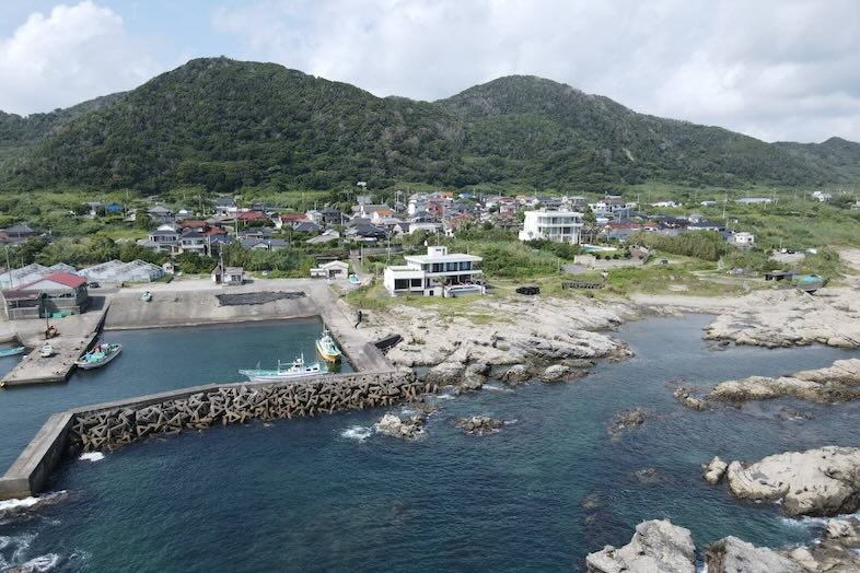 Yokohama K Studio GIFT HOUSE 館山︎｜周辺の景色