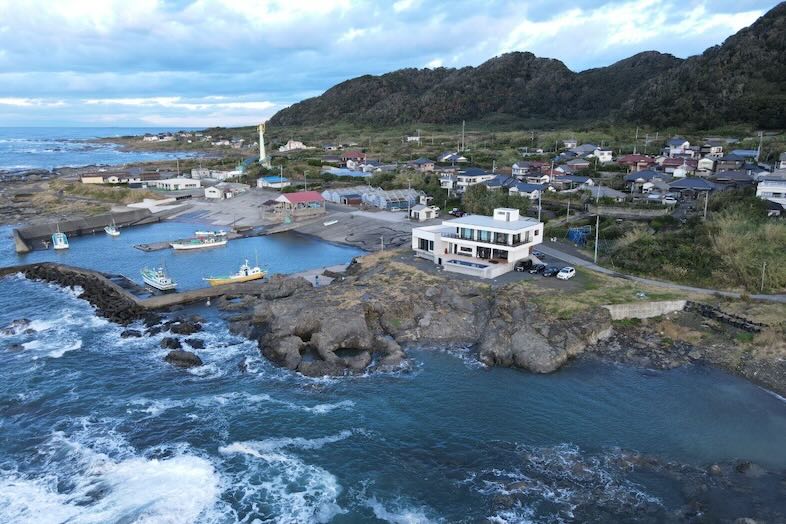 Yokohama K Studio GIFT HOUSE 館山︎｜周辺の景色