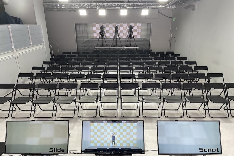 演者位置イメージ