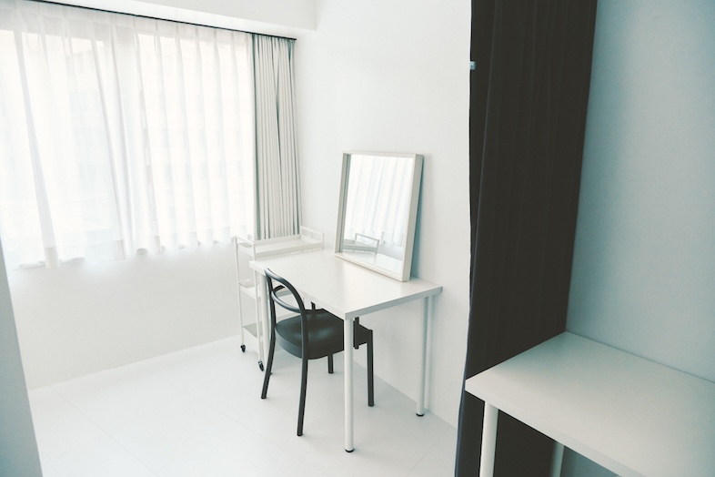 SHIROKABEスタジオ｜メイクルーム