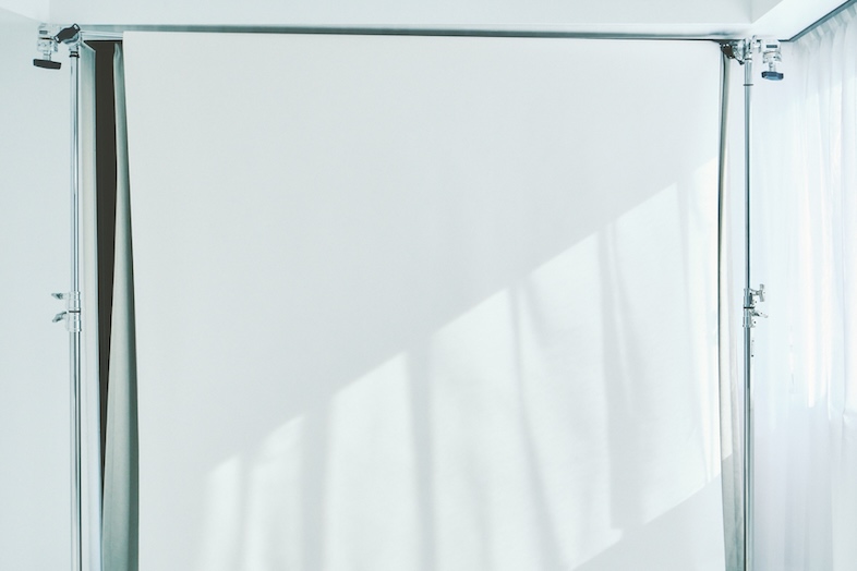 SHIROKABEスタジオ｜商品やアパレルなどの撮影に最適な背景パネル