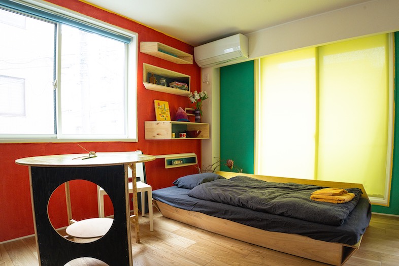 Lab8 Tokyo｜【2F 】一人暮らしシーンの撮影に最適なシングルベット