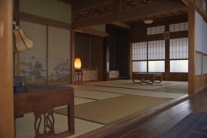 佐倉スタジオ｜【2階和室】純和室で、控え室としも利用可能