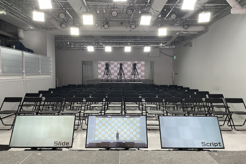 演者位置イメージ