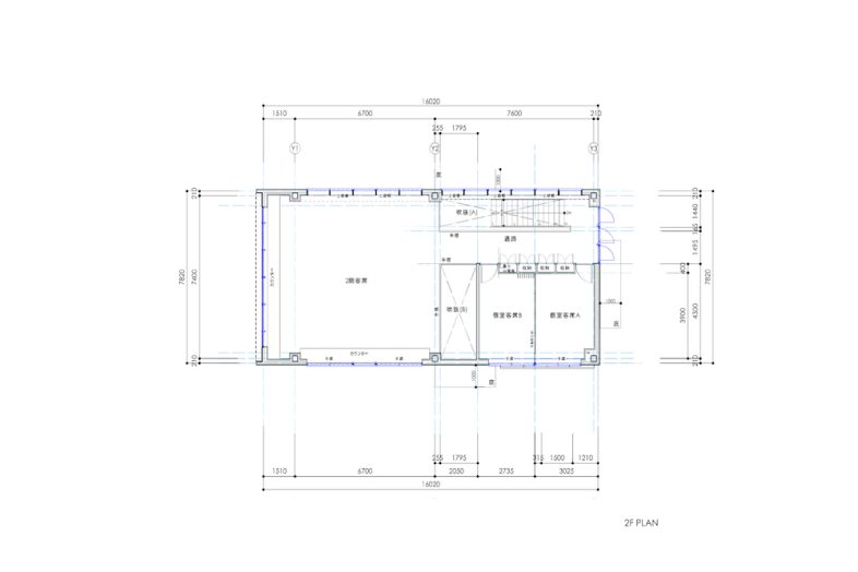 GOBLIN.晴海店｜平面図