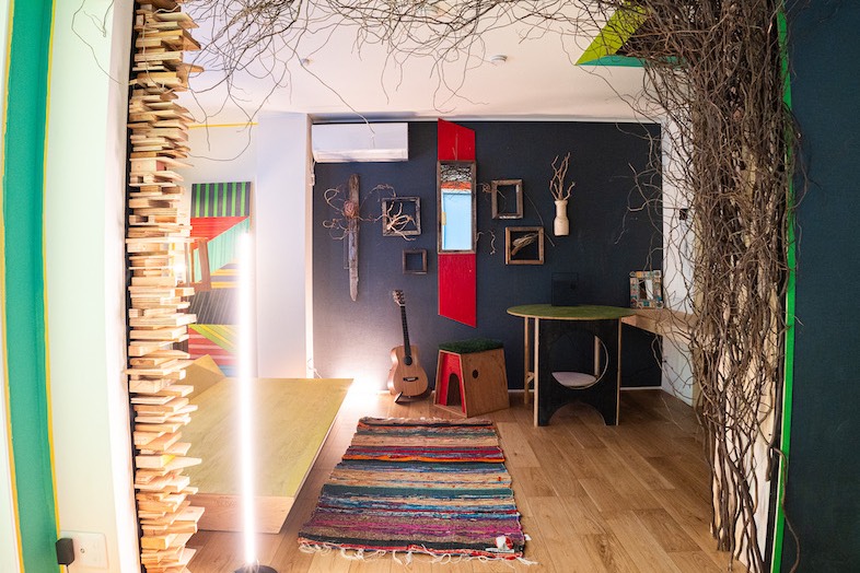 Lab8 Tokyo｜【2F 】レイアウトや照明を変えることで、印象の異なるシーン演出が可能