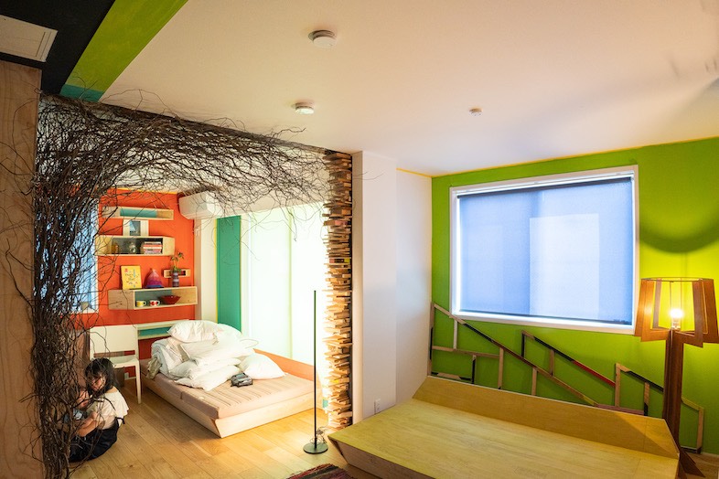 Lab8 Tokyo｜【2F 】玩具箱のようなポップで明るい世界観の撮影スタジオ