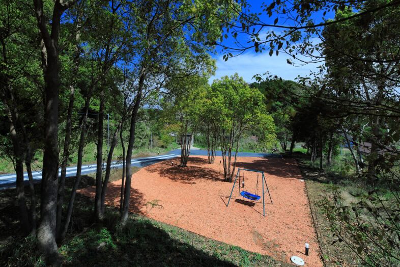 【Garden】抜けは余計な建物などが入らない抜群なロケーション