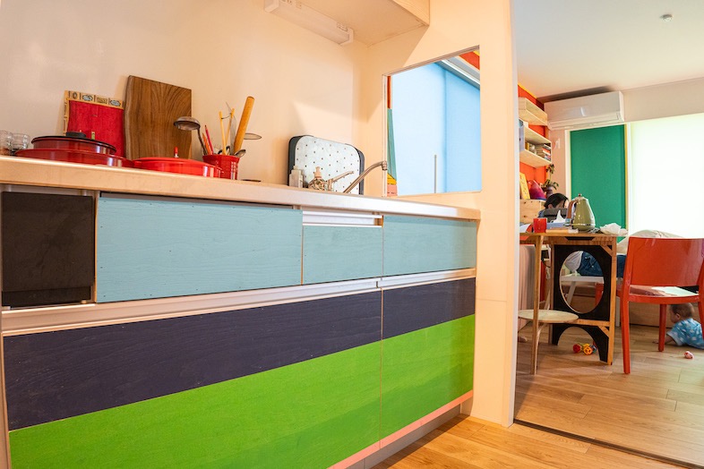 Lab8 Tokyo｜【2F 】調理器具や食器も充実しているキッチンスペース