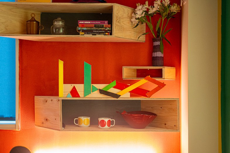 Lab8 Tokyo｜【2F 】食器や小物の物撮りに適した、温かみのある空間