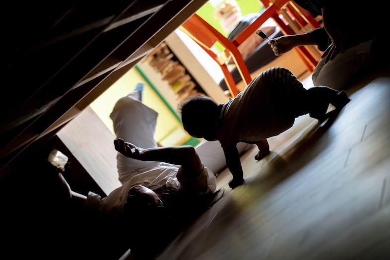 Lab8 Tokyo｜【2F 】まるで秘密基地のような空間が広がっています