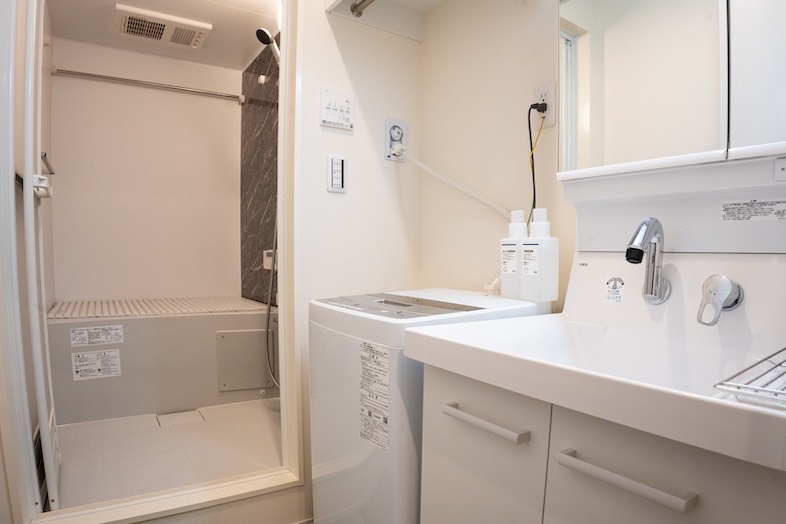 Lab8 Tokyo｜【2F 】洗濯機・お風呂・洗面台あり