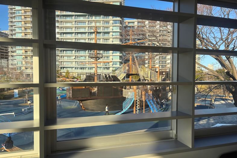 GOBLIN.晴海店｜晴海エリアならではの都市景観が広がります