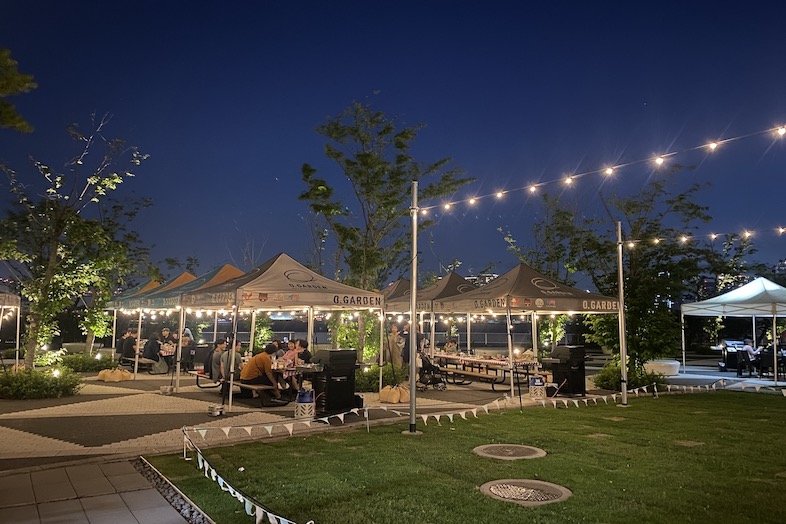 GOBLIN.晴海店｜1F屋外スペース/レンタルは応相談となります