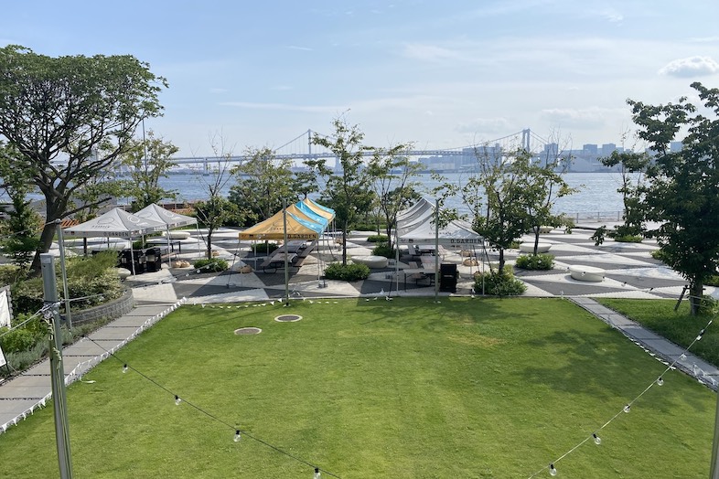 GOBLIN.晴海店｜1F屋外スペース/レンタルは応相談となります